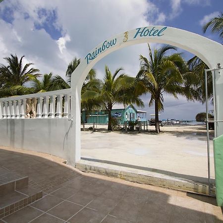 Rainbow Hotel Caye Caulker Exterior foto