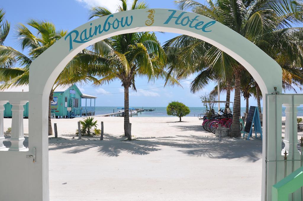 Rainbow Hotel Caye Caulker Exterior foto