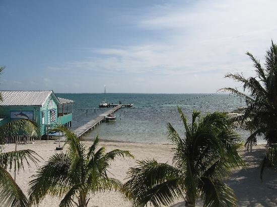 Rainbow Hotel Caye Caulker Exterior foto