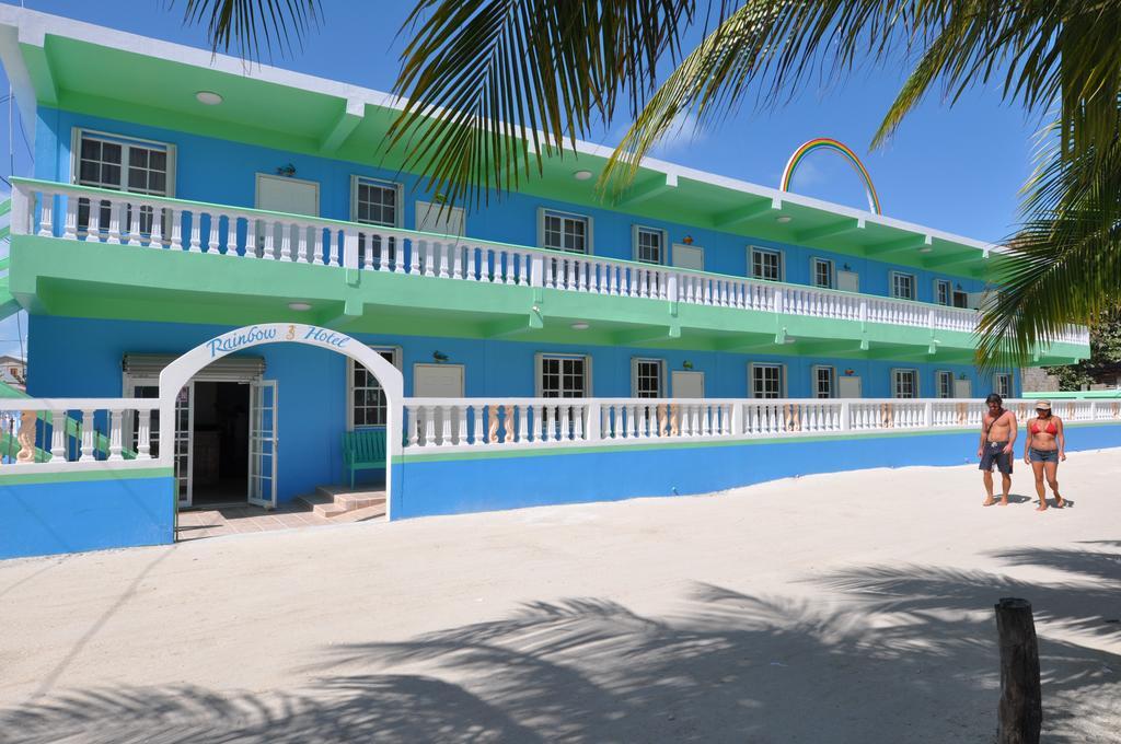Rainbow Hotel Caye Caulker Exterior foto